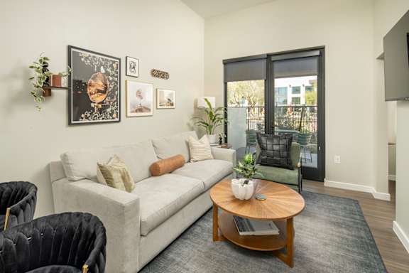 Spacious Living Room at Huxley Scottsdale, Arizona