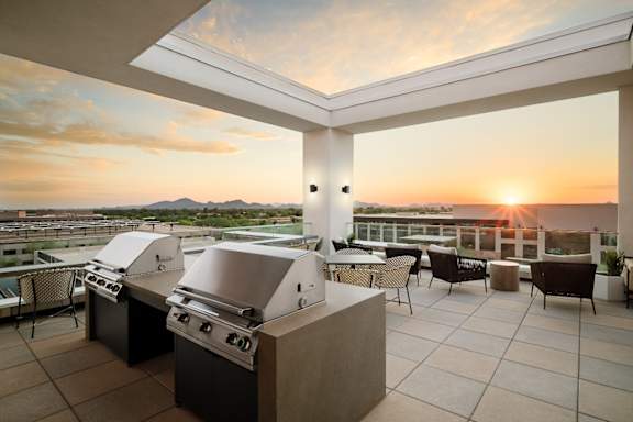 Rooftop Grill Station at Huxley Scottsdale, Scottsdale, 85260