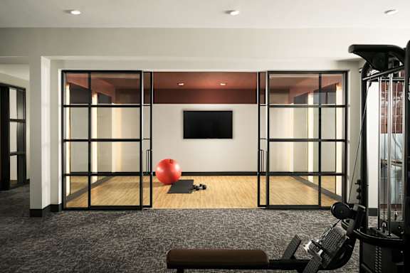 Yoga Studio at Huxley Scottsdale, Scottsdale Arizona