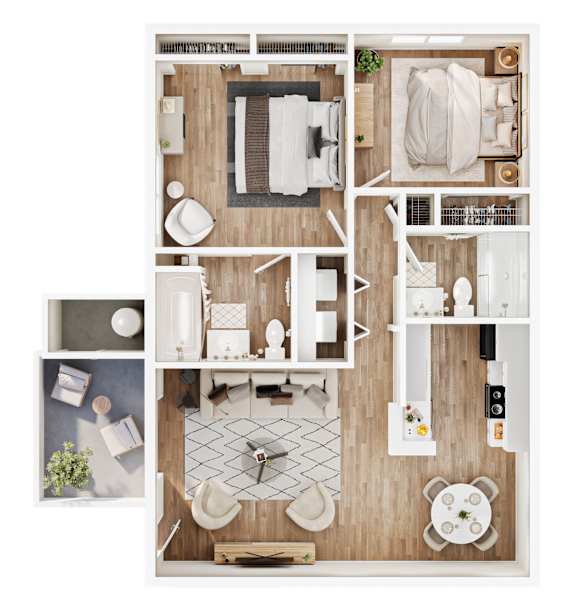 A series of images showing different views of a modern bathroom.