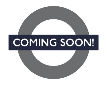 A graphic with the words "Coming Soon!" in a dark blue banner.