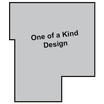 one of a kind design font