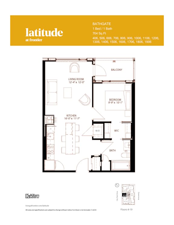 Bathgate - 1 Bed | 1 Bath