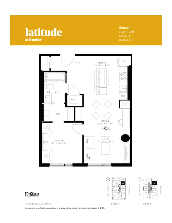 Beacon - 1 Bed | 1 Bath