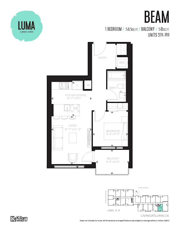 Beam - 1 Bed | 1 Bath