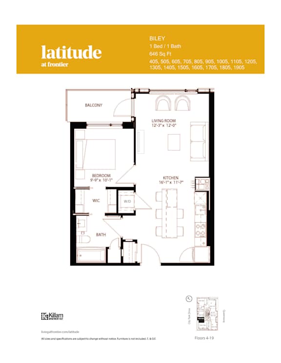 Biley - 1 Bed | 1 Bath