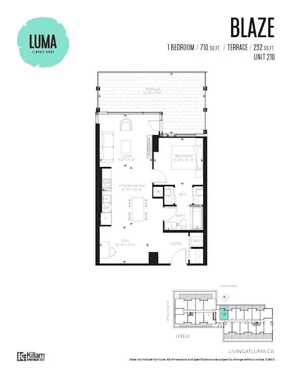 Blaze - 1 Bed | 1 Bath
