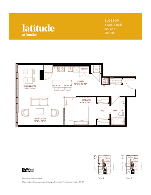 Blossom - 1 Bed | 1 Bath
