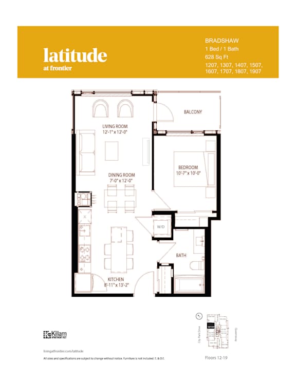 Bradshaw - 1 Bed | 1 Bath