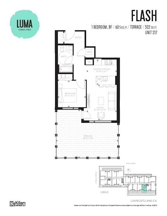 Flash (Barrier Free) - 1 Bed | 1 Bath