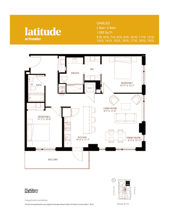 Galbes - 2 Bed | 2 Bath