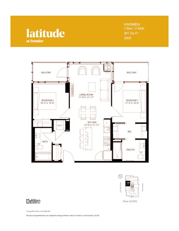 Kinsmen - 2 Bed | 2 Bath