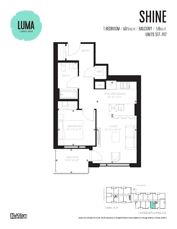Shine - 1 Bed | 1 Bath