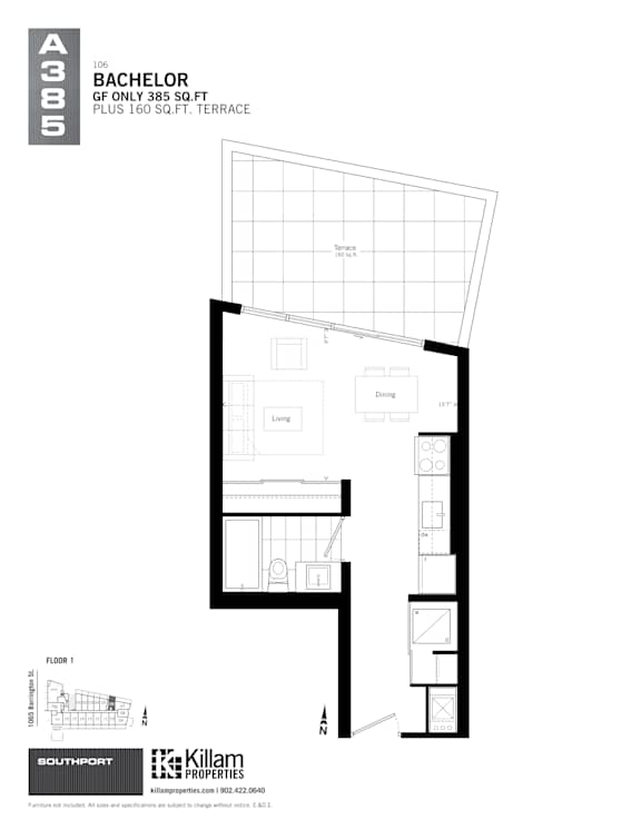 Floor Plan Bachelor
