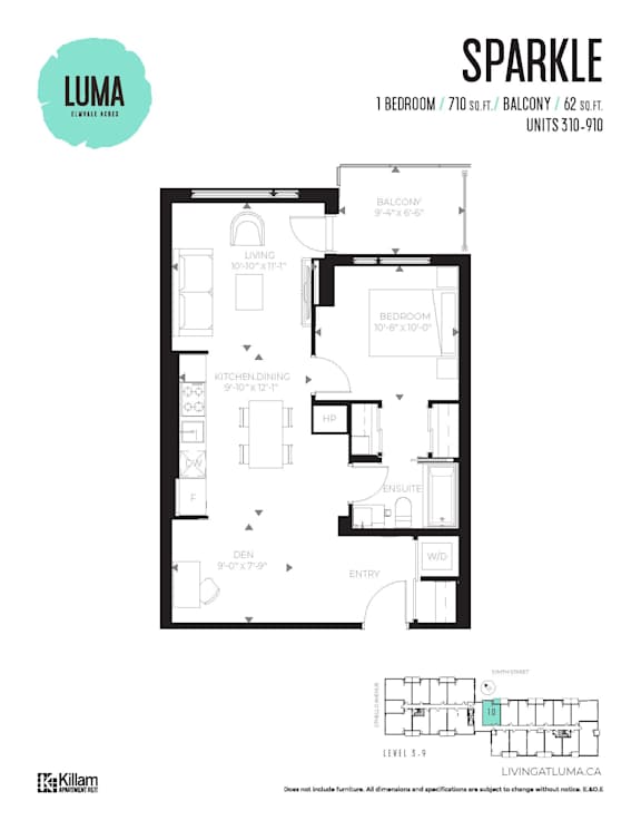 Sparkle - 1 Bed | 1 Bath