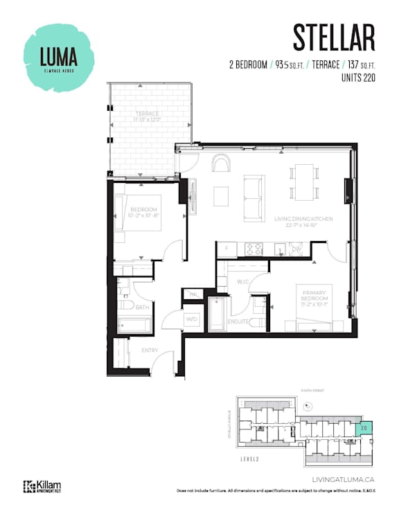 Stellar - 2 Bed | 2 Bath