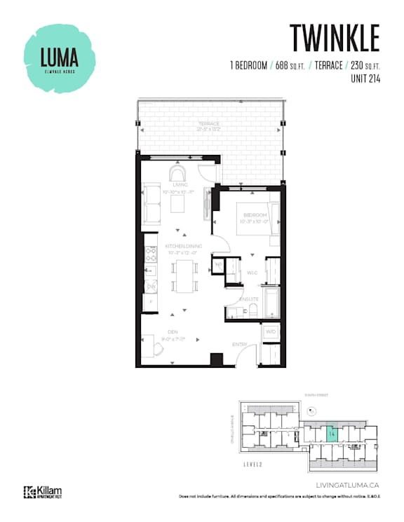 Twinkle - 1 Bed | 1 Bath