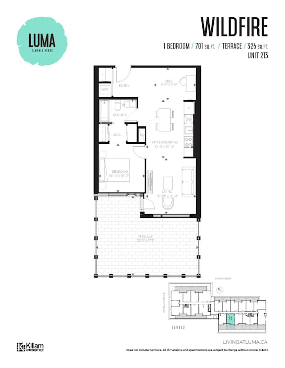 Wildfire - 1 Bed | 1 Bath