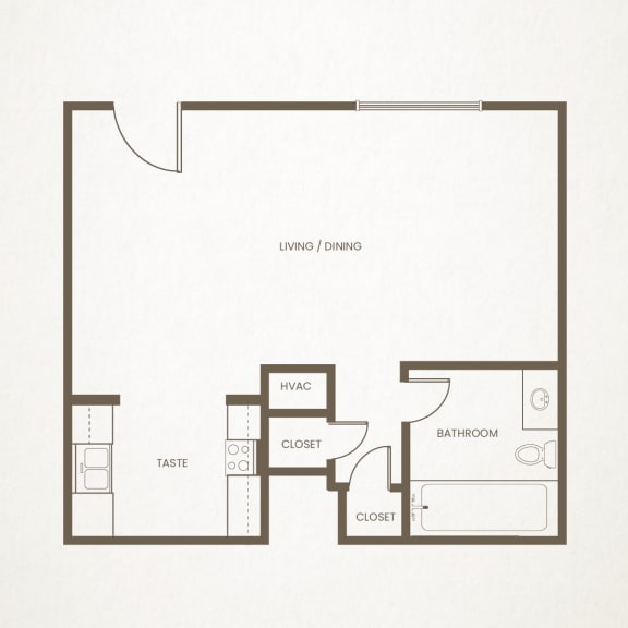 Floor Plan  a floor plan of a home with a beige background
