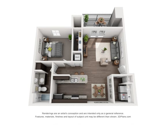 Floor Plan  A
