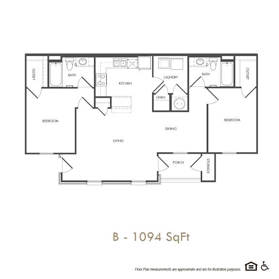 a floor plan of a 1 bedroom apartment at the biltmore apartments in dallas,