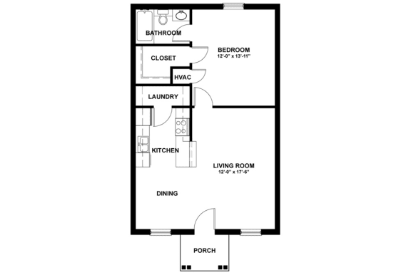 a floor plan of a bedroom house