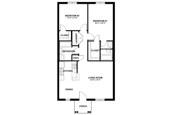 bedroom floor plan | the columbia condo | apartment homes for rent in... photo#