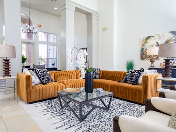 Large Community Clubhouse at Whitney at the Heights, Houston, Texas