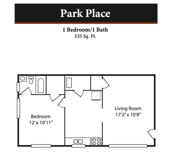 1 & 2-Bedroom Apartments in Richmond, KY | Park Place