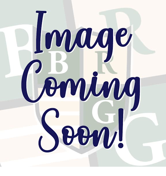 A placeholder image with the text "Image Coming Soon!" over a background of large letters.