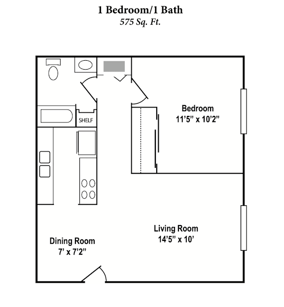 FarmStead 1 bedroom