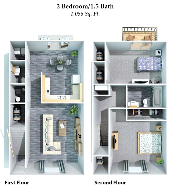 a floor plan of a house with a bedroom and a bathroom