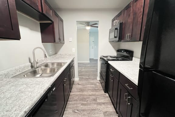 renovated kitchen