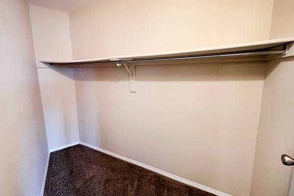 Indian Lookout a walk in closet with a long horizontal bar on the wall