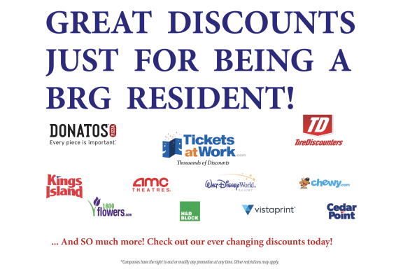 Discounts at Colonial Village, Crescent Springs, KY, 41017