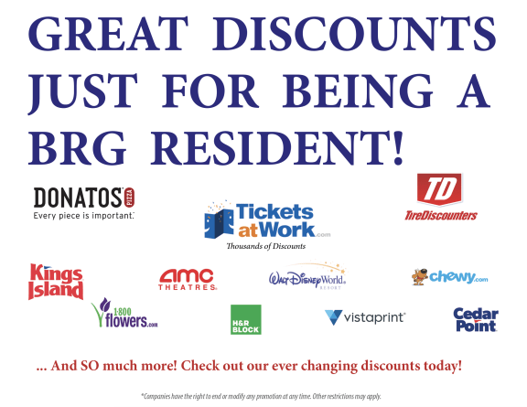 Resident Discounts at Hartland Place, Lexington, KY, 40517
