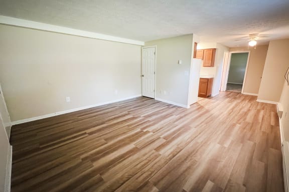 Wood Inspired Plank Flooring at Crown Station Apartments, Amelia, 45102