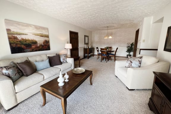 Living Room With Kitchen at Grace Court, Ft. Mitchell, 41017