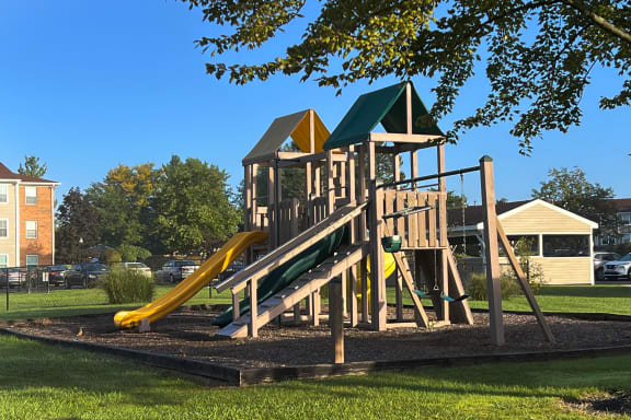 Play Area at Steeplechase Apartments, Loveland