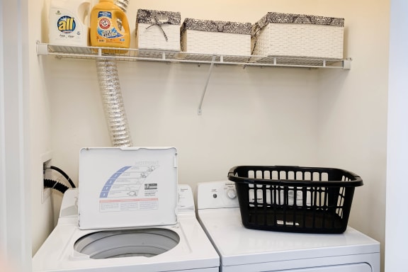 Washer & Dryer Connections at The Residences at Liberty Crossing, Ohio, 43235