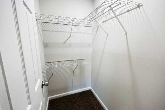 Walk In Closet at Hartland Place, Lexington, Kentucky