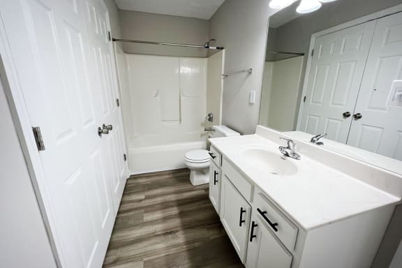 Spa Inspired Bathroom at Hartland Place, Lexington, KY