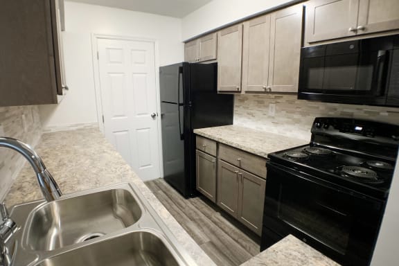 Steeplechase Renovated Kitchen  at Steeplechase Apartments, Ohio, 45140