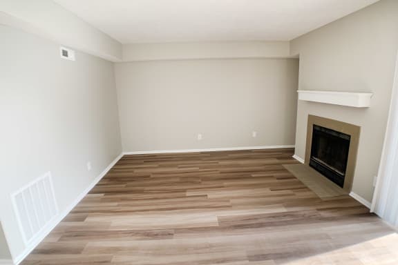 Fireplace at Steeplechase Apartments, Loveland, 45140