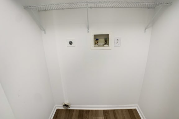 Washer Dryer Connection at Steeplechase Apartments, Loveland