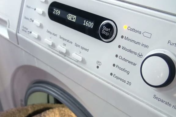 Washer & Dryer Connections at Woodhills Apartments, West Carrollton, OH, 45449