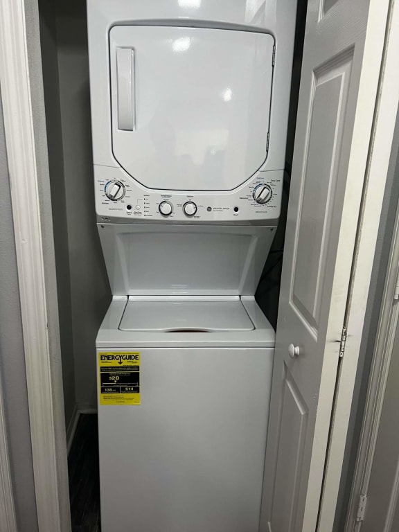 In Home Stacked Washer/Dryer at Ashton Oaks, New Port Richey, Florida