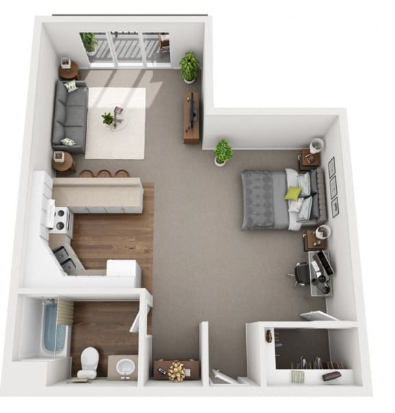 a1 floor plan studio apartments for rent ga