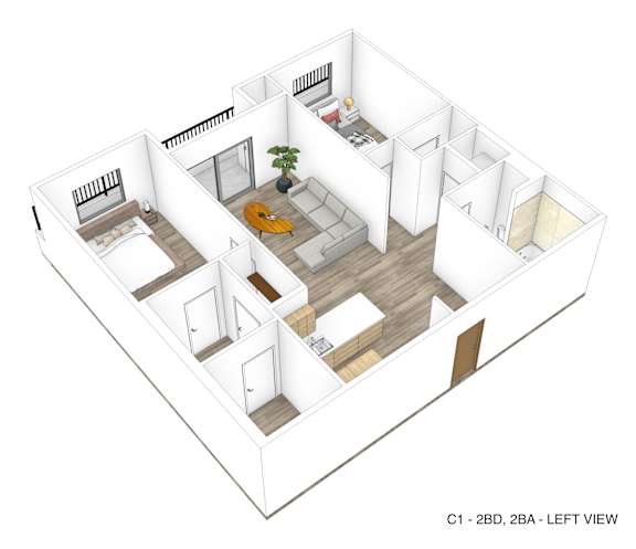the aspen floor plan of a two story house