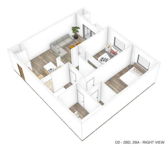 a schematic view of the upstairs floor of a 2100 sq ft house